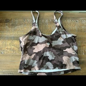 Lululemon align tank camo
